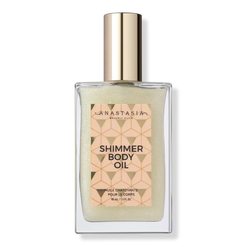 BNIB Anastasia Beverly Hills Shimmer Body Oil — White Pearl